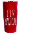 Red Insulated Stainless Steel Tumbler 17 oz O157