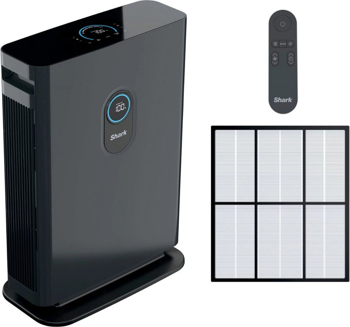 Air Purifier 4 with Anti-Allergen Multi-Filter Charcoal Gray O256417