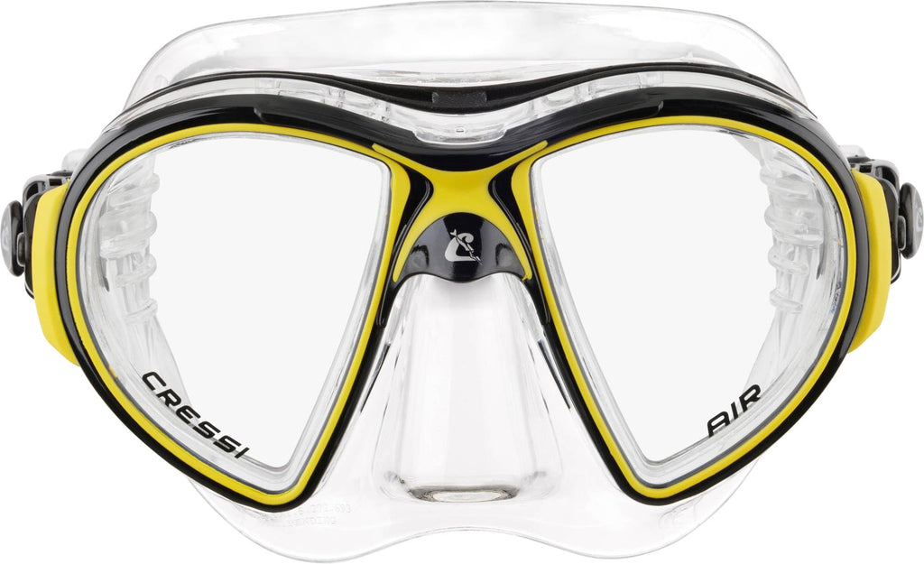 Yellow/Black Dive Mask S288
