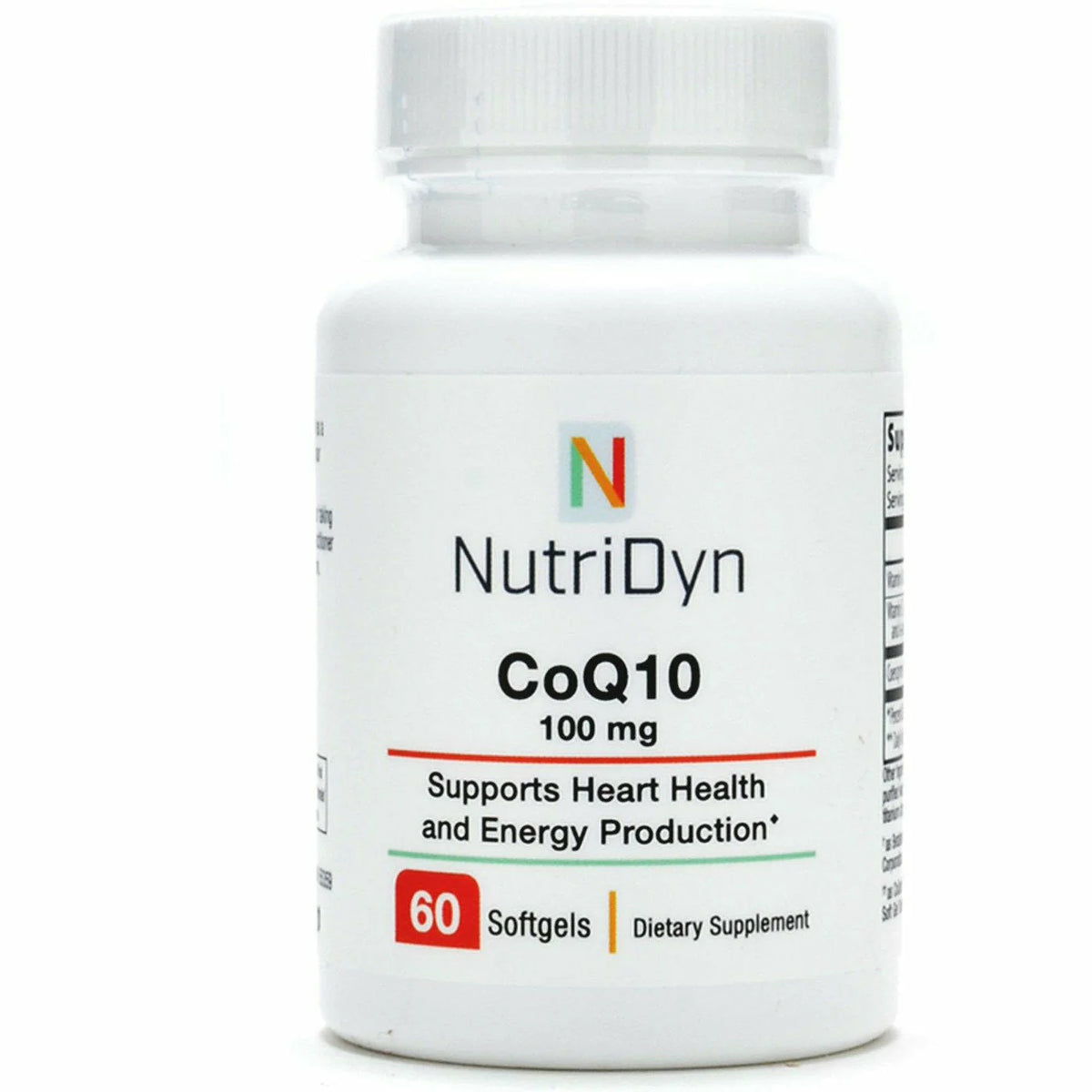 CoQ10 100 mg 60 Softgels C350