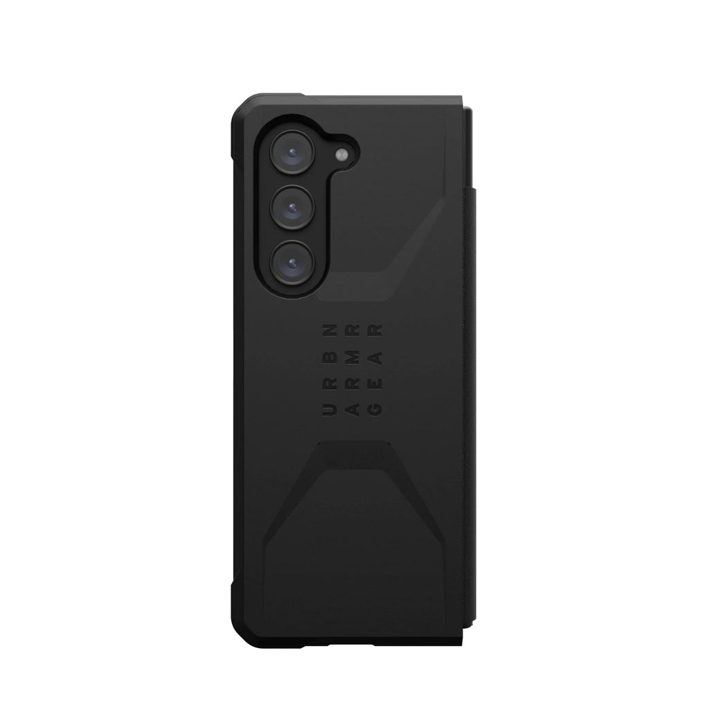 Black Rugged Case for Samsung Galaxy Z Fold 5 O34836