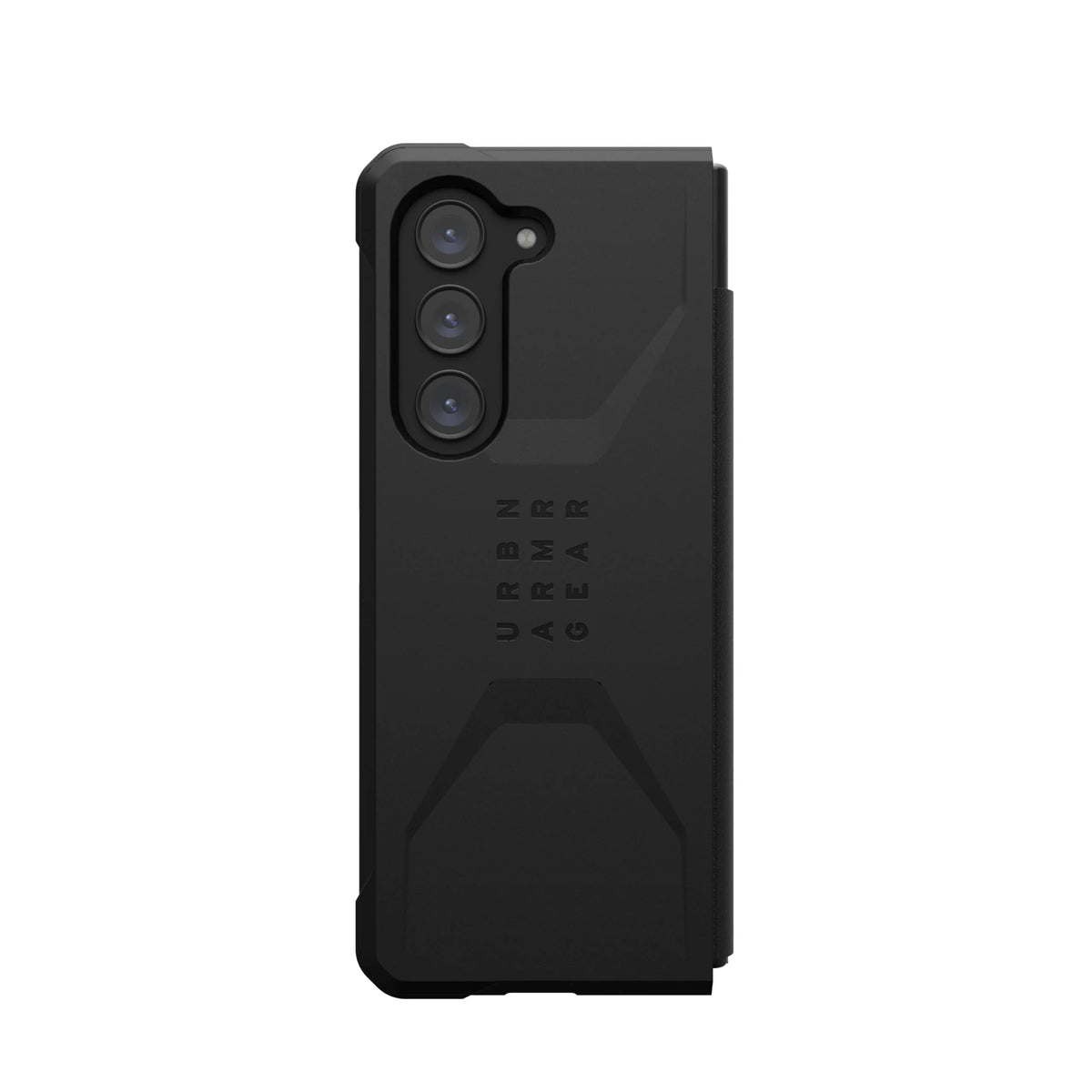 Black Rugged Case for Samsung Galaxy Z Fold 5 O34836