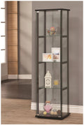Contemporary Glass Curio Cabinet B97534