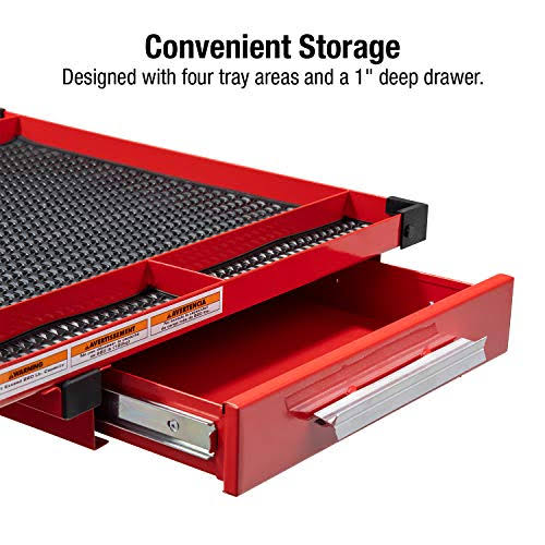 Adjustable Heavy Duty Work Table with Drawer V7831