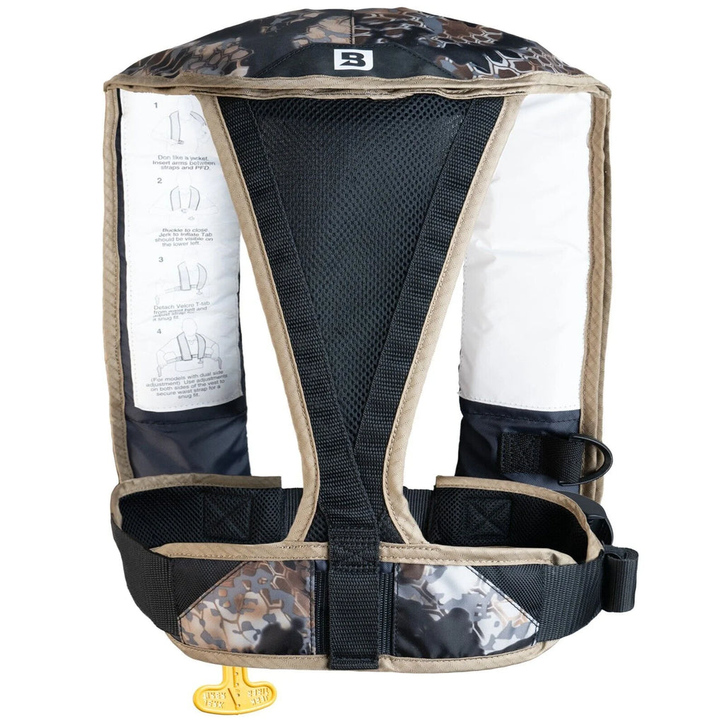 Inflatable Life Jacket USCG Type 2 PFD I51097