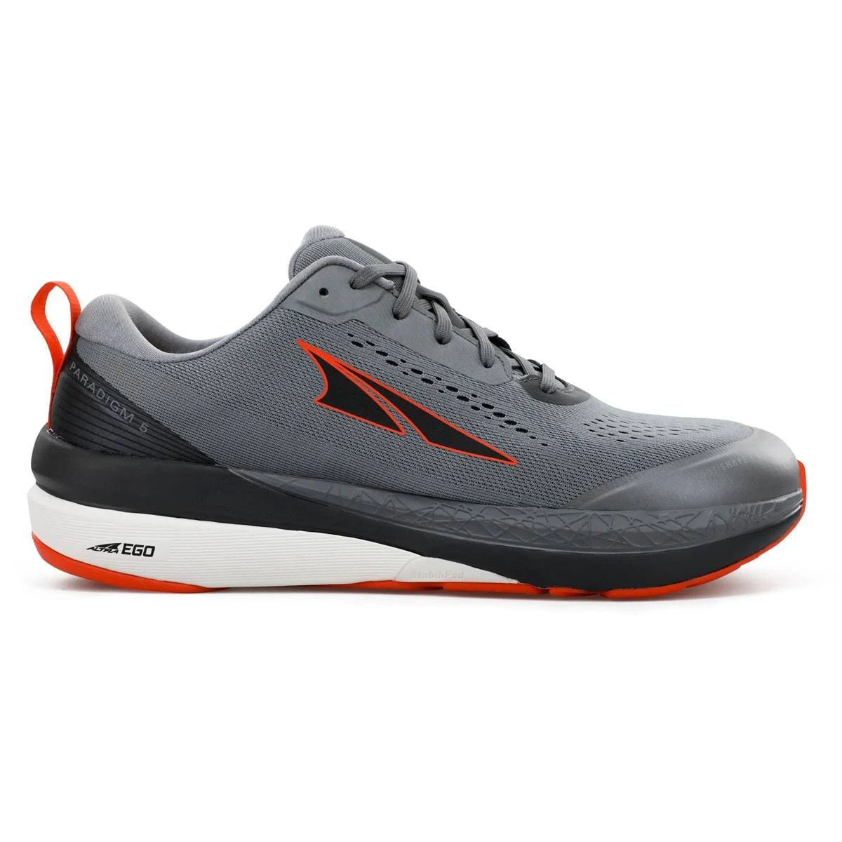Gray Orange Men's Shoes M884075
