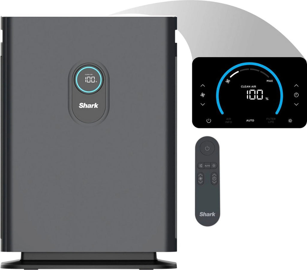 Air Purifier 4 with Anti-Allergen Multi-Filter Charcoal Gray O256417