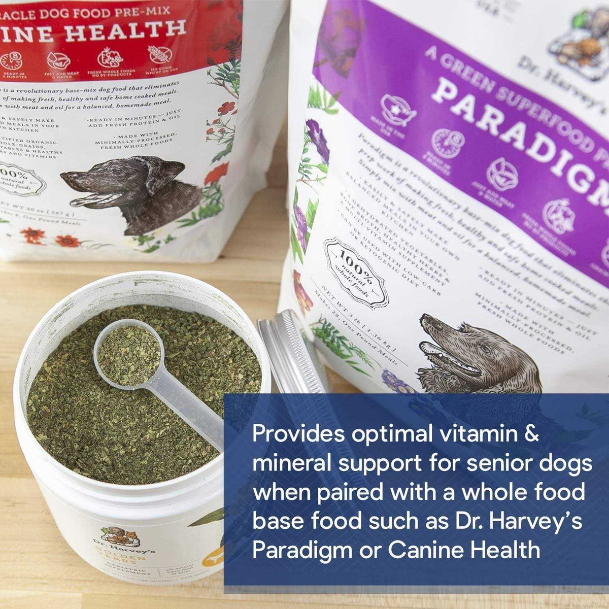 Geriatric Supplement for Senior Dogs Q793
