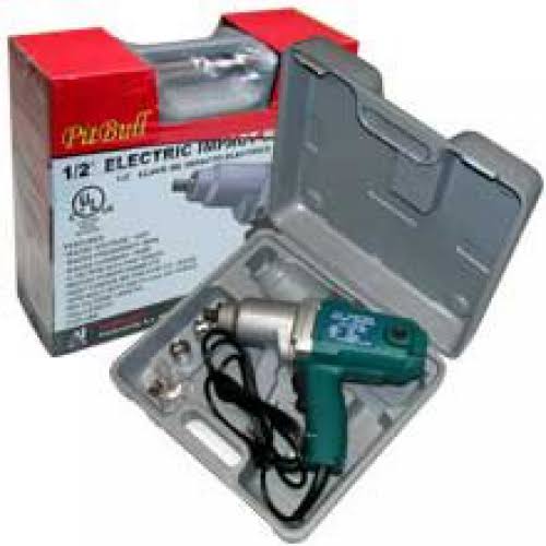 0.5 Electric Impact Wrench with Case Y2533