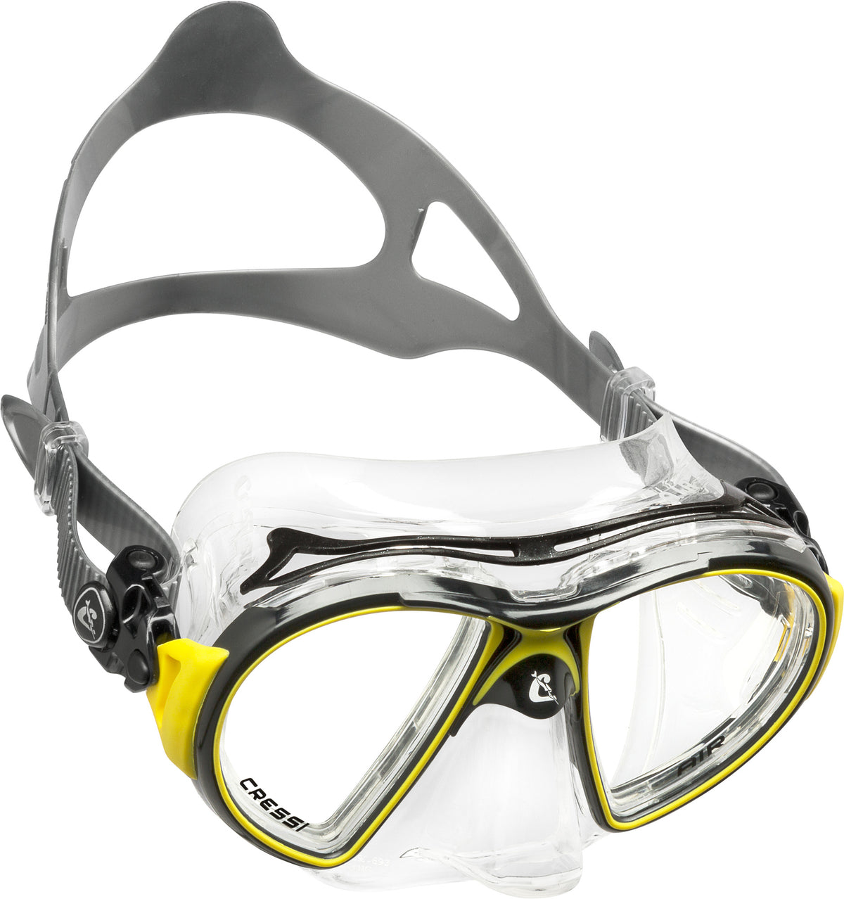 Yellow/Black Dive Mask S288