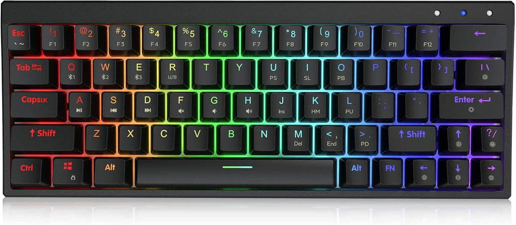 White 60% Mechanical Gaming Keyboard R568