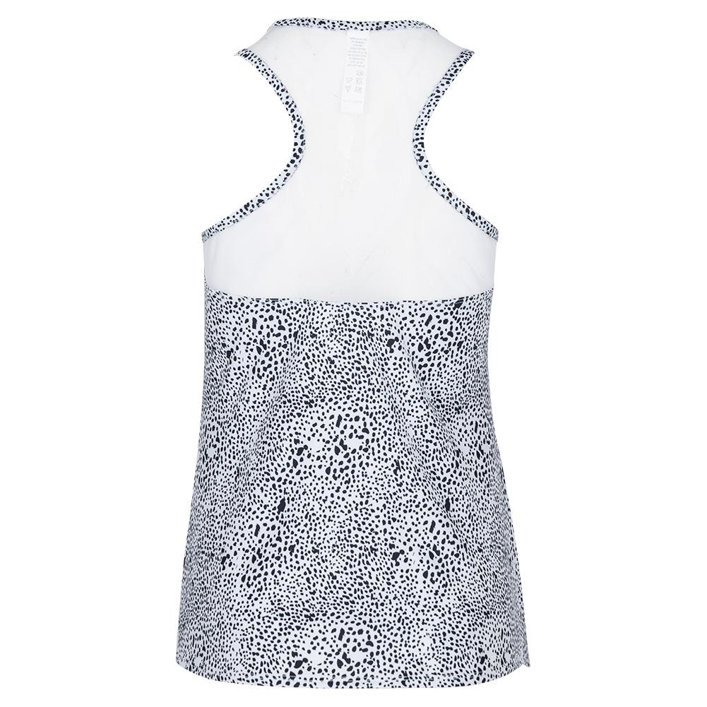 Black Tennis Tank F98791