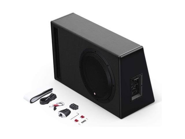 Wiring Kit and Enclosed Subwoofer Package J52716