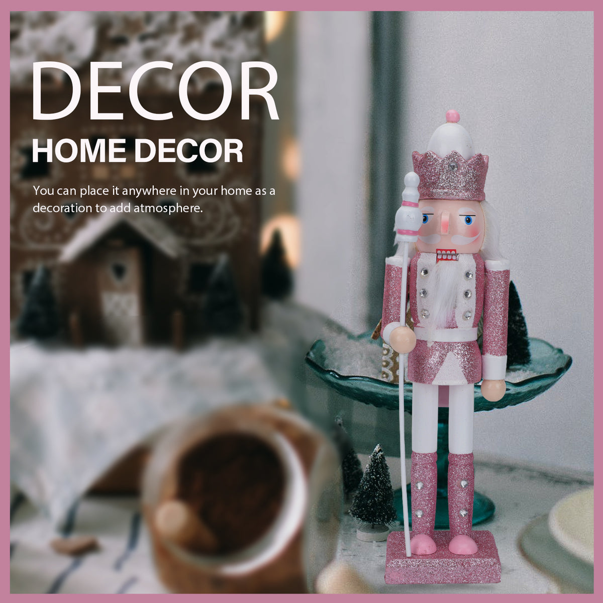 Nutcracker Doll Soldier Toy O85622