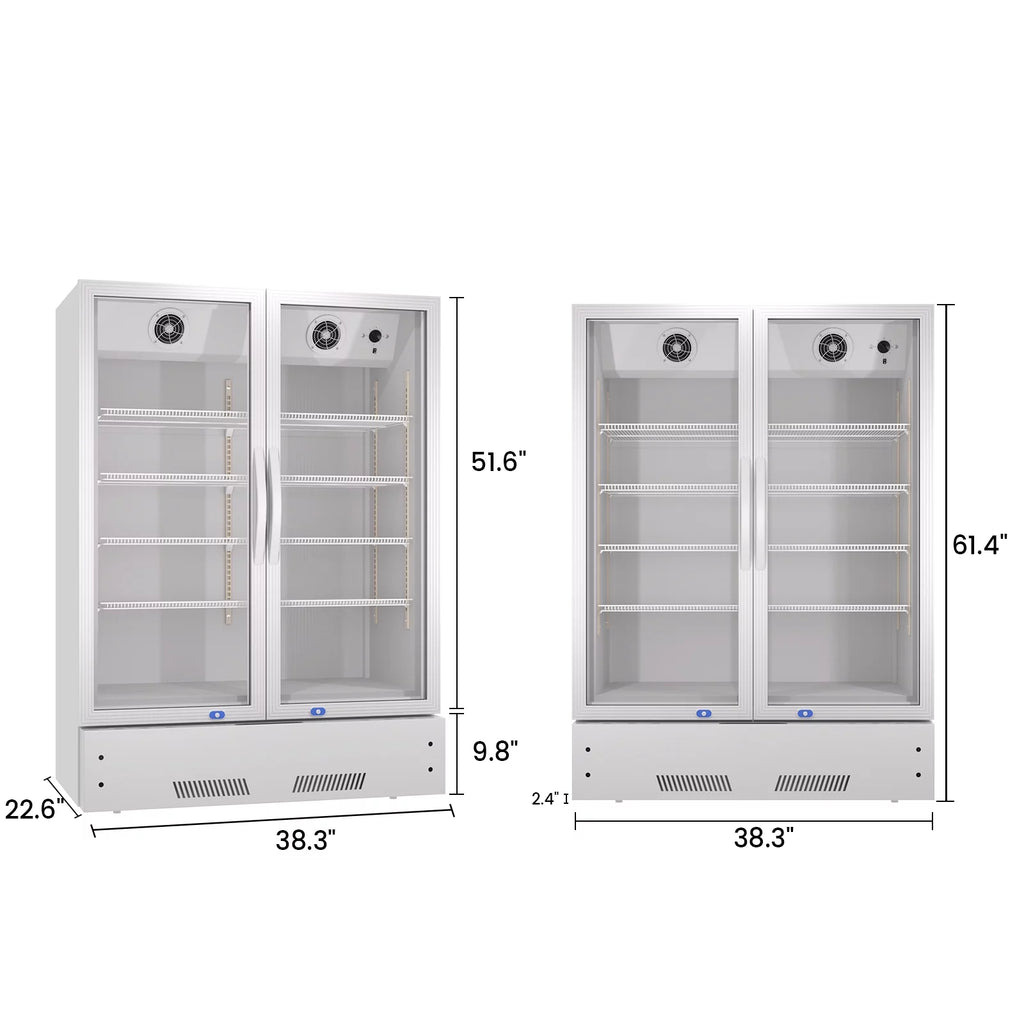 17.1 Cu.Ft Display Fridge D9343