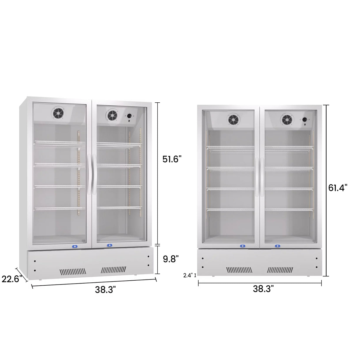 17.1 Cu.Ft Display Fridge D9343