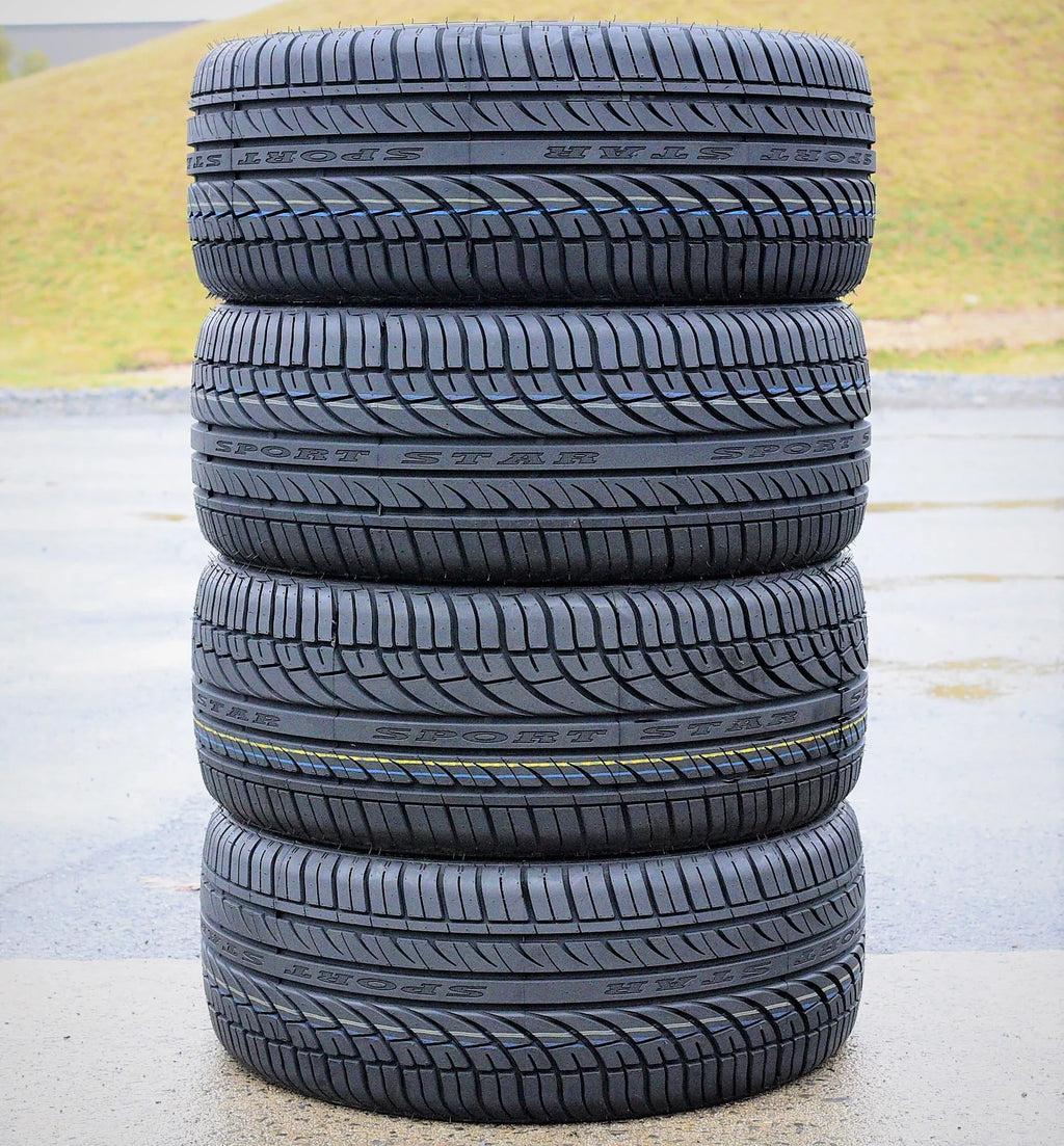 All Season Performance Tires Set of 4 Z134136