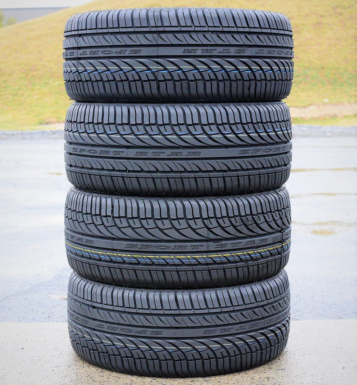 All Season Performance Tires Set of 4 Z134136