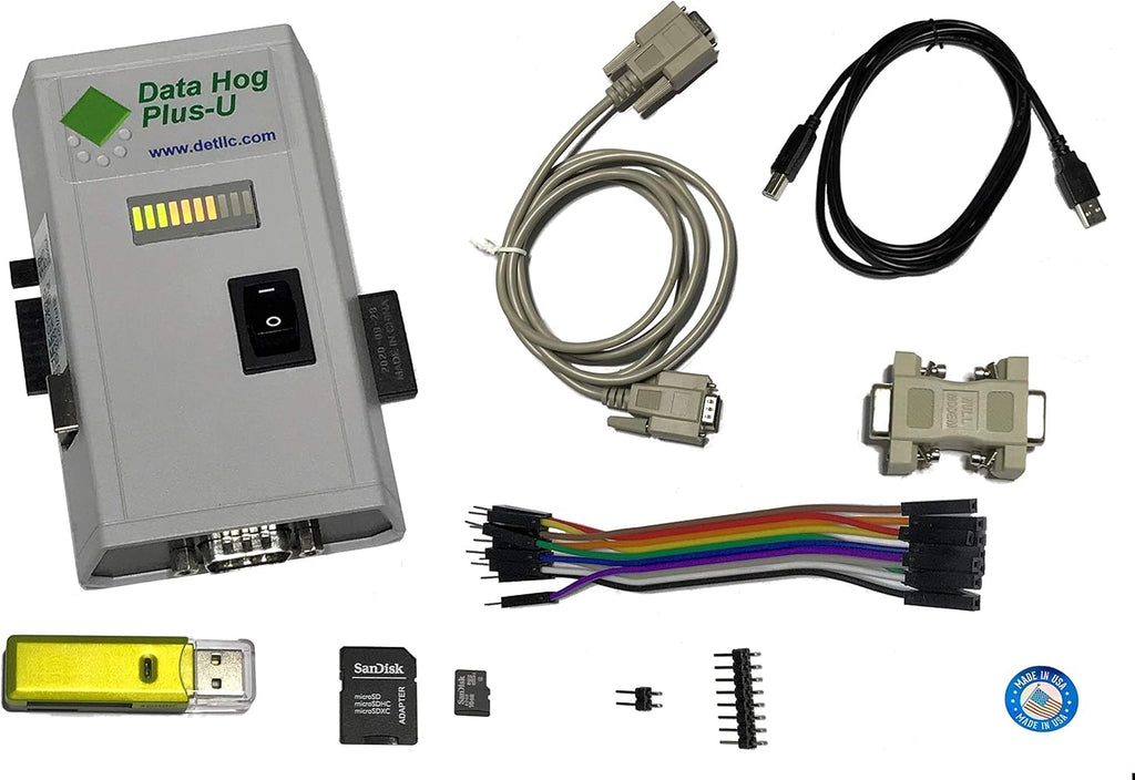 USB Powered Serial Data Retriever, Data Logger, Protocol Analyzer, and Monitor H535