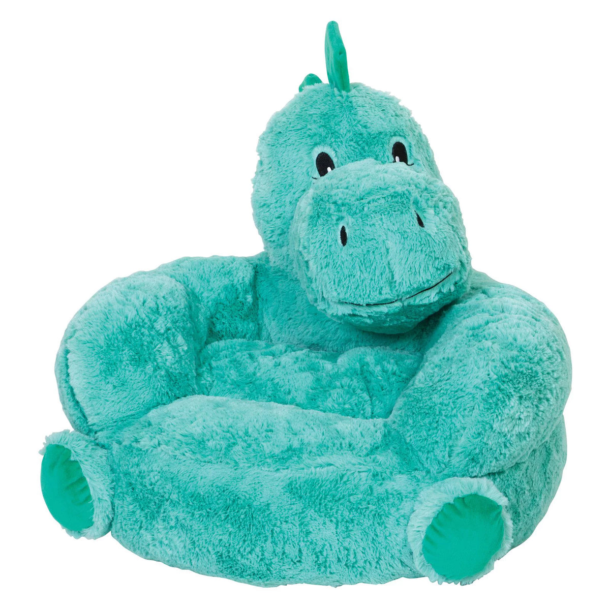 Teal and Green Dinosaur Plush Chair G833035