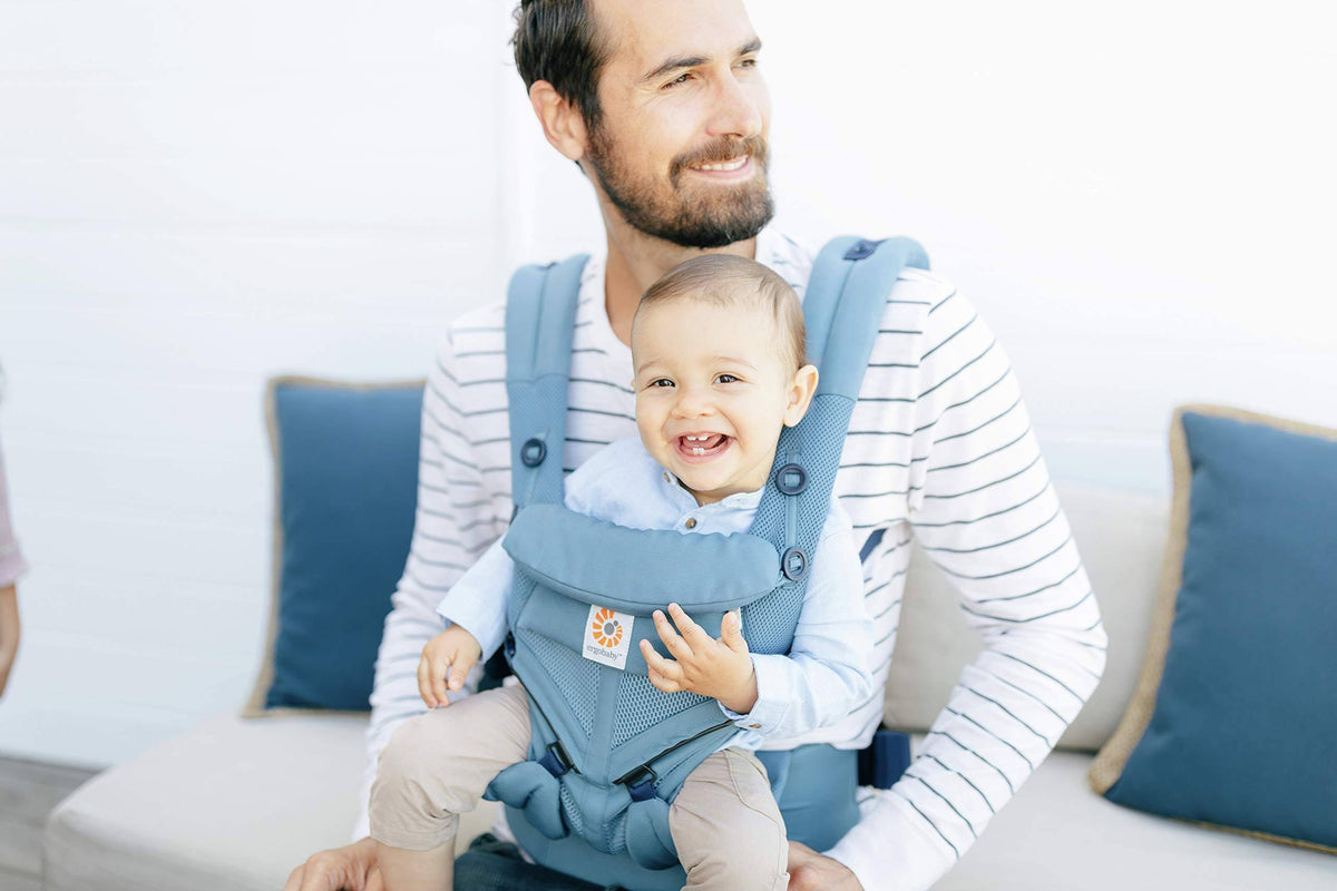 Baby Carrier, All-In-One, 7-45 lbs F3552