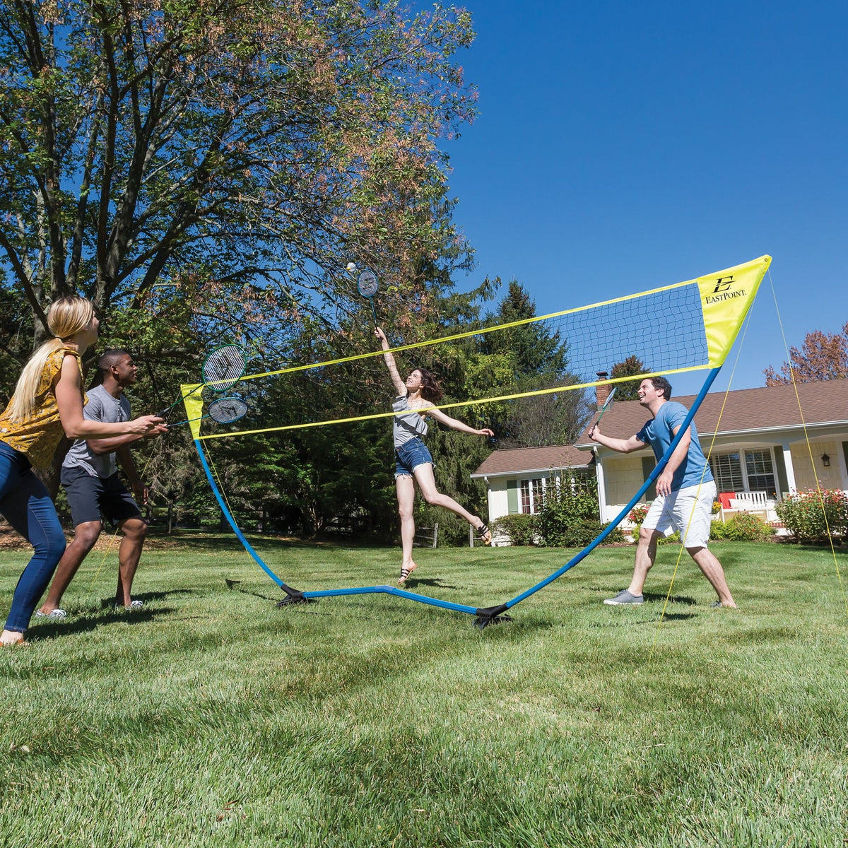 Regulation Size Outdoor Badminton Game Set Z858