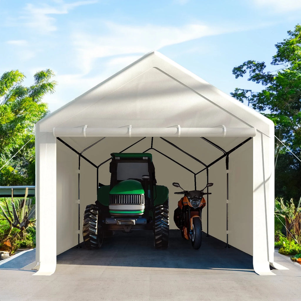 10 x 20 ft Outdoor Canopy Carport H138