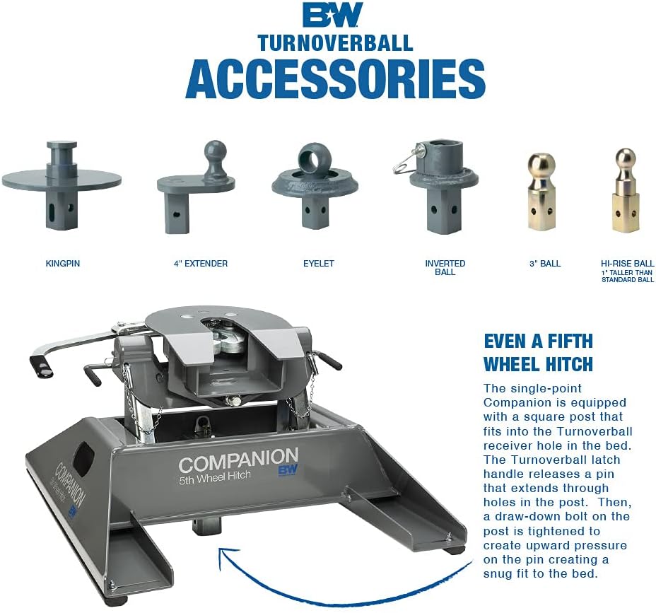 Turnoverball Gooseneck Hitch E92566