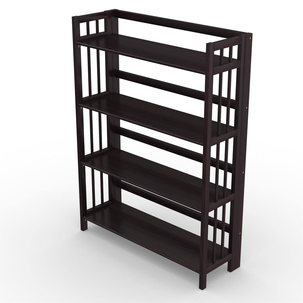 Mission Folding Bookcase D789