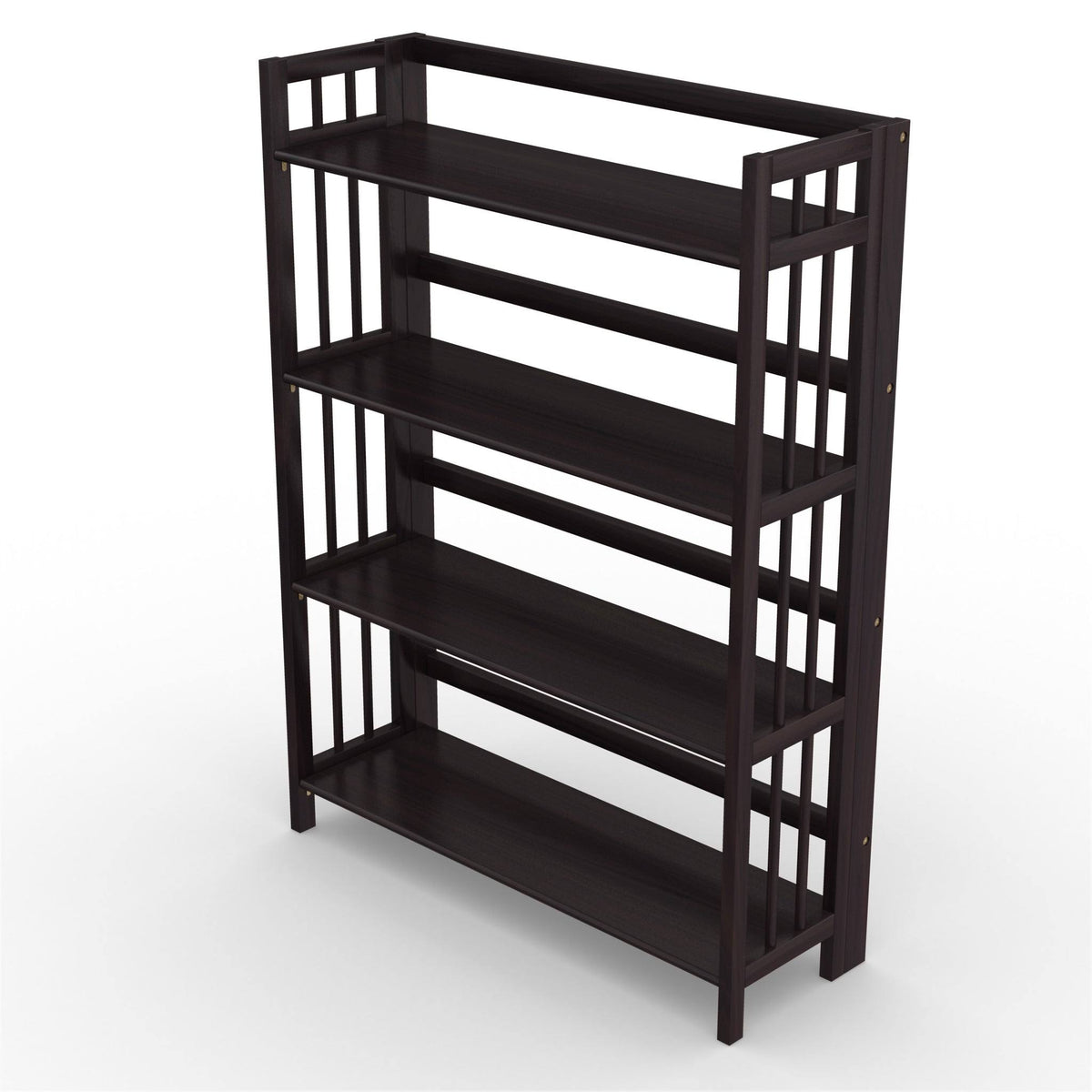 Mission Folding Bookcase D789