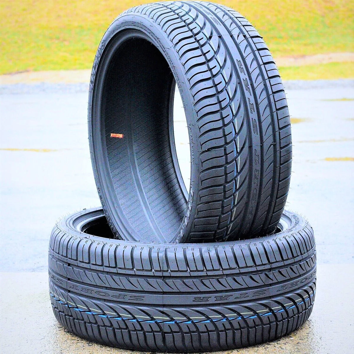 All Season Performance Tires Set of 4 Z134136