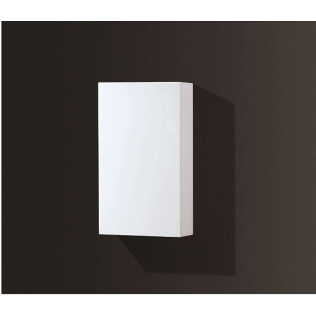 Gloss White Linen Side Cabinet with One Door H13412