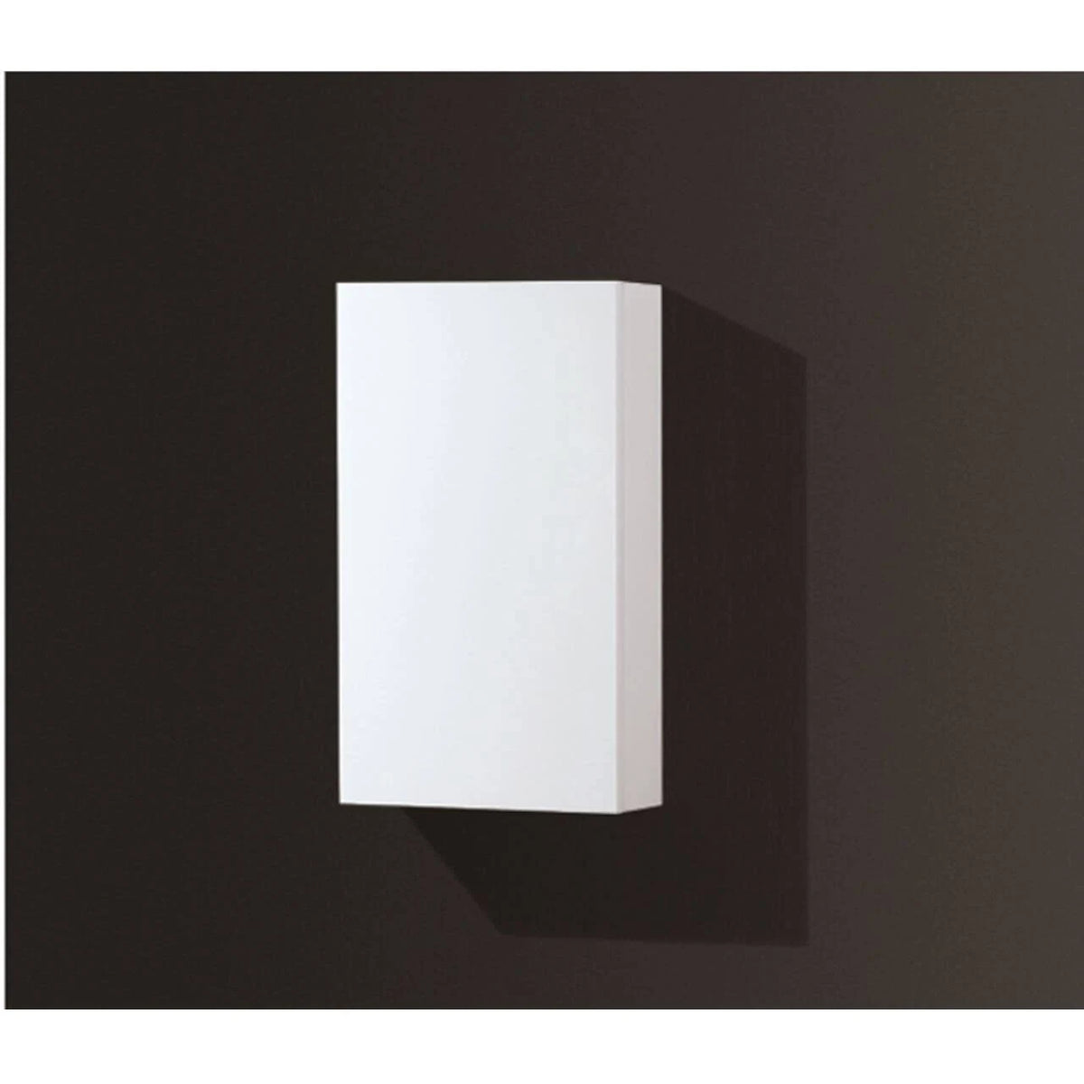 Gloss White Linen Side Cabinet with One Door H13412