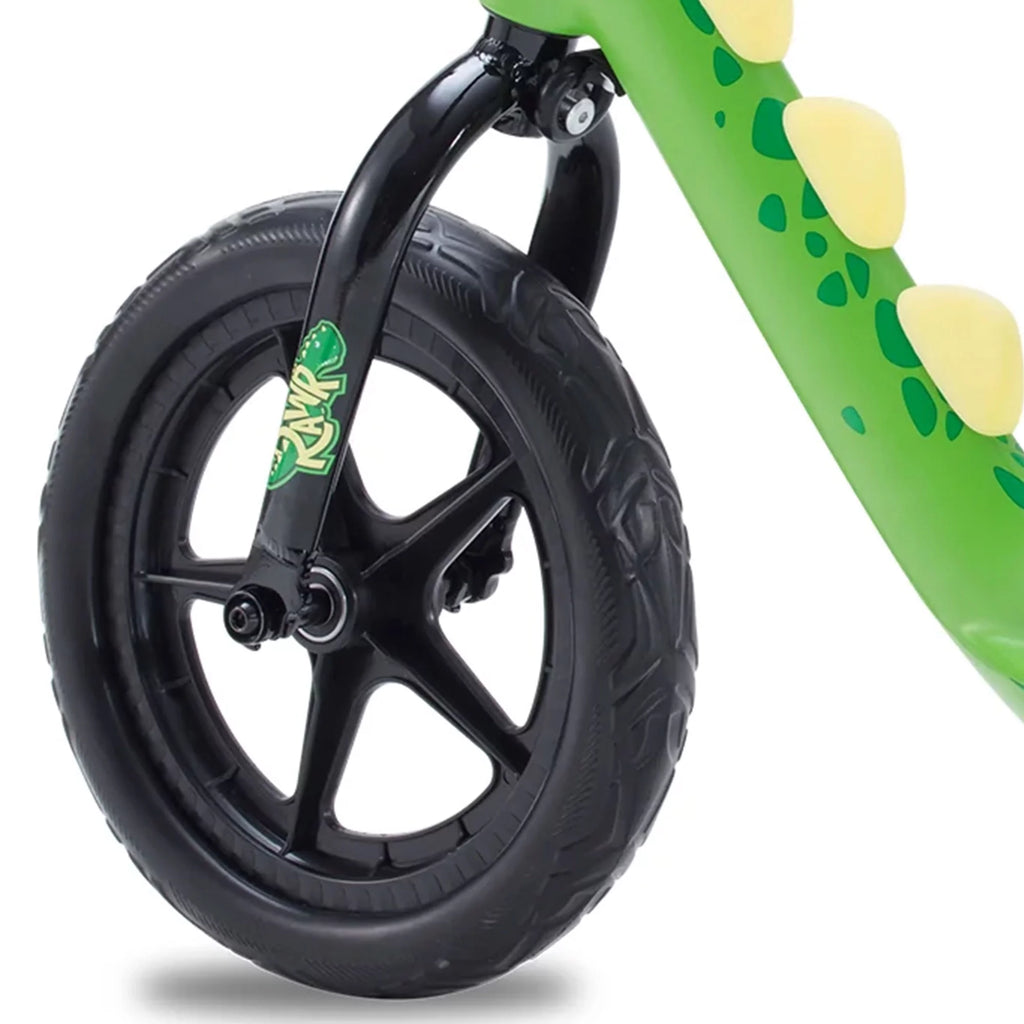 12 Inch Green Magnesium Frame Toddler Balance Bike Y827347