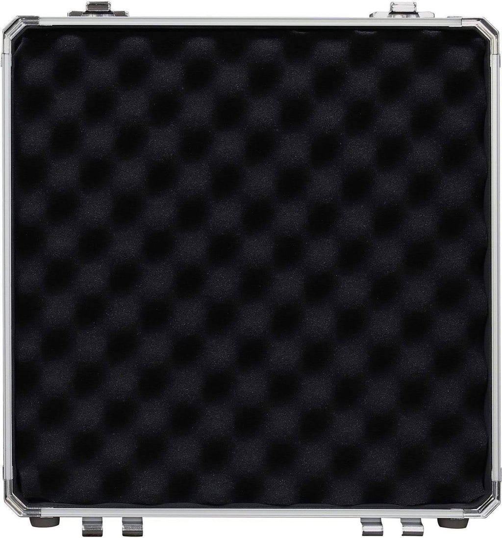 Silver Scratch Turntable Case P126301