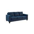 Navy Sofa and Loveseat Set Y2821