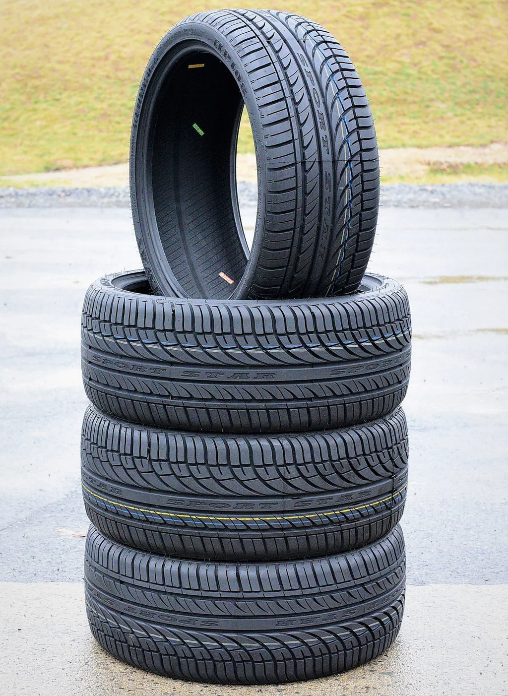 All Season Performance Tires Set of 4 Z134136