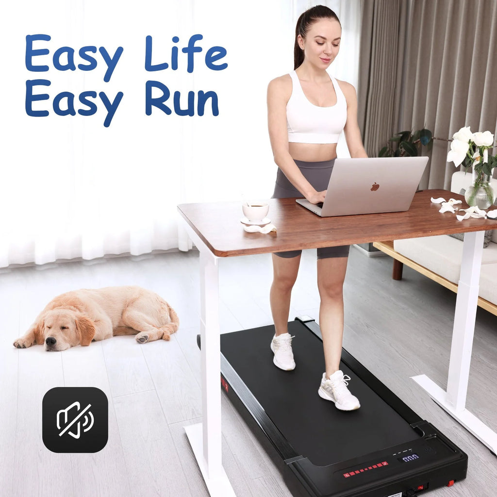 Walking Pad Treadmill 265 lbs Capacity with Remote Control R99497