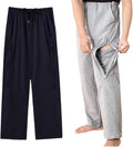 Cotton Catheter Leg Bag Pants R704173