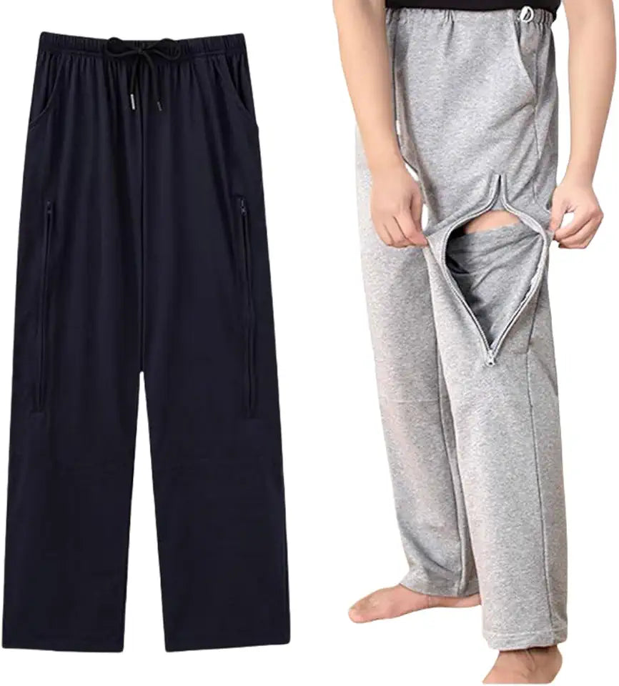 Cotton Catheter Leg Bag Pants R704173