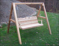 Cedar Porch Swing with Stand S4605