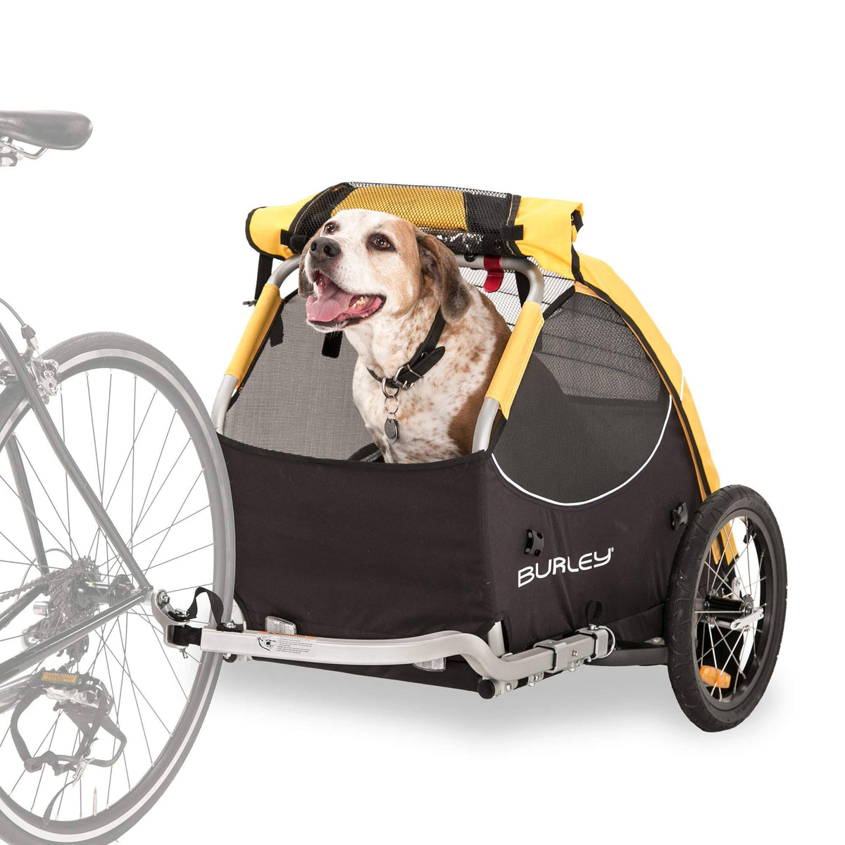 Black Bike Trailer J604331