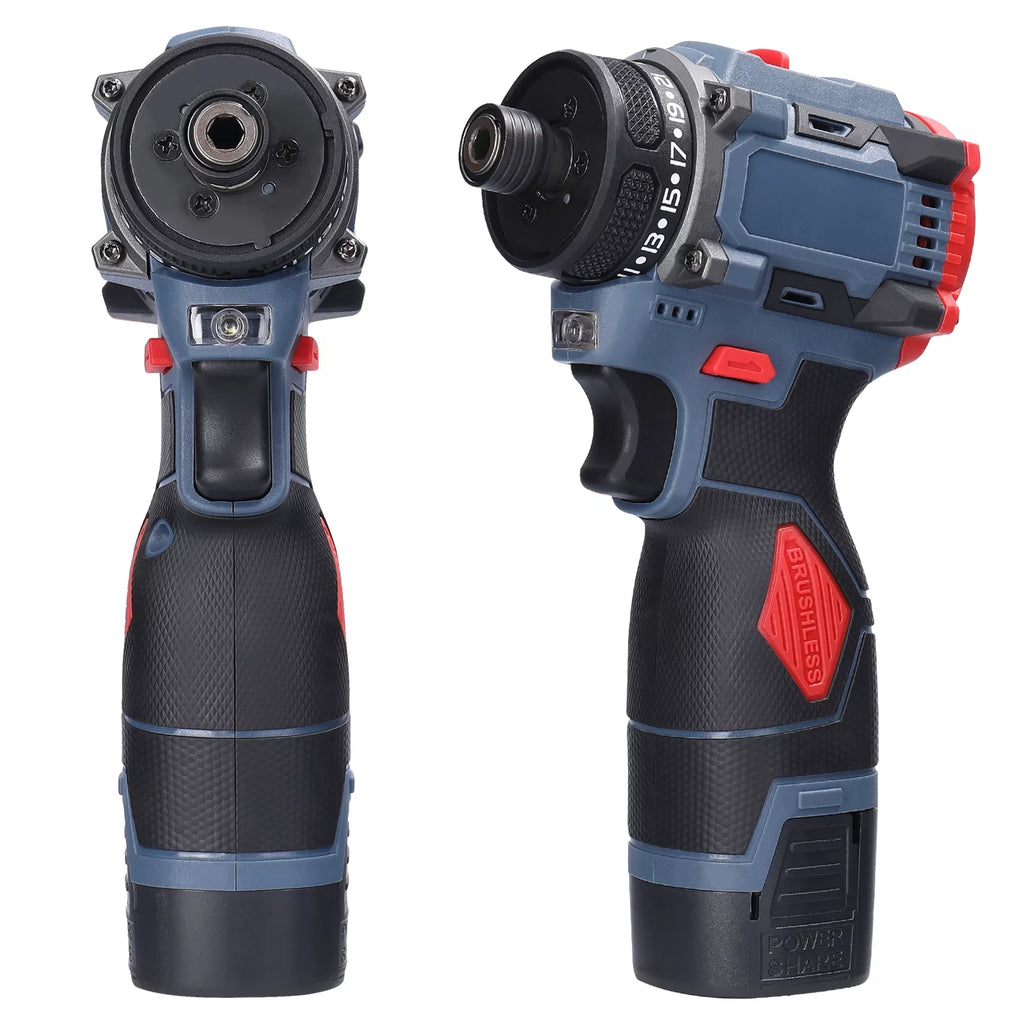 16.8V Brushless Motor Electric Screwdriver 45Nm Torque T4681