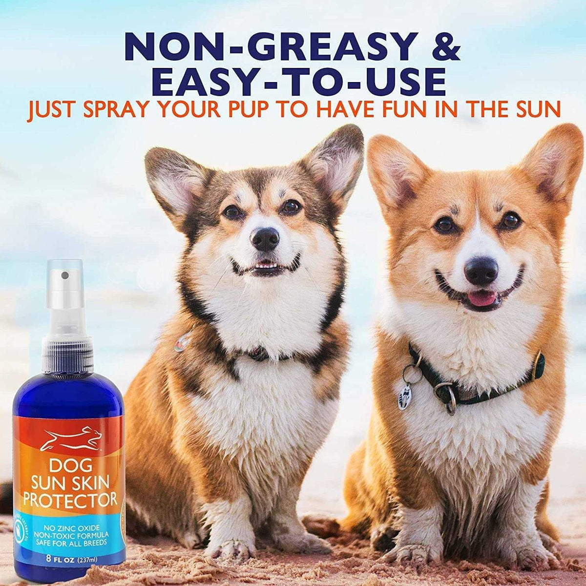 Dog Sunscreen Sun Skin Protector Spray 8 oz S80065