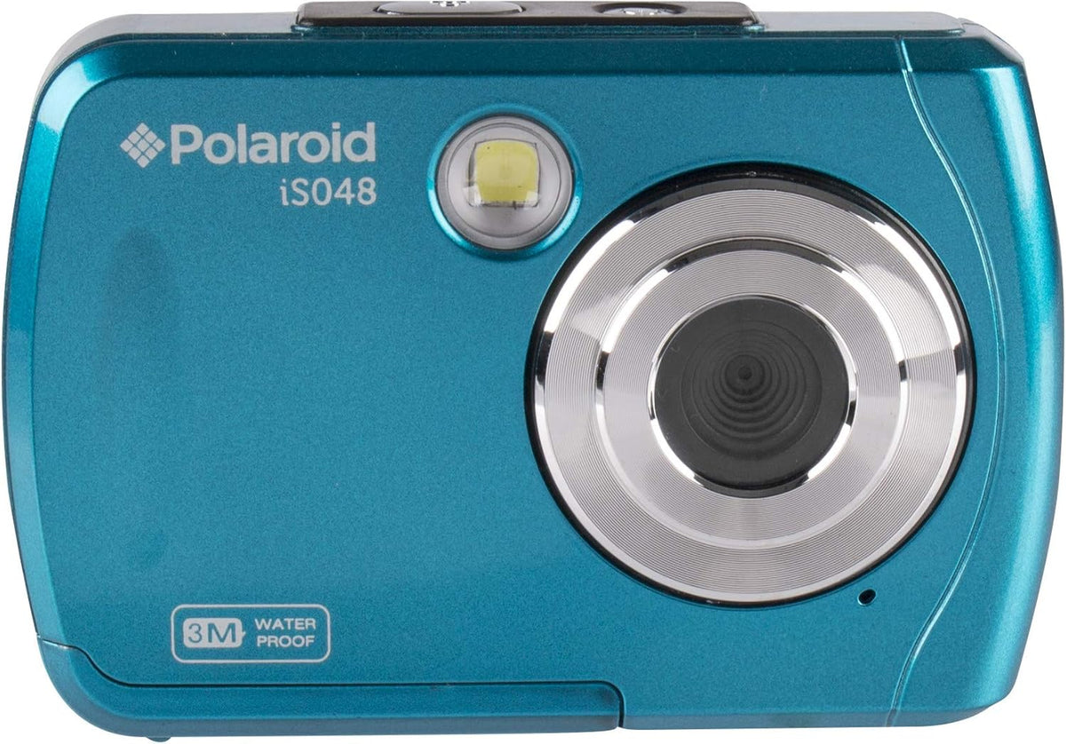 Black Waterproof 16 MP Digital Camera K86131