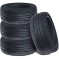 Set of 4 245/40ZR18 All Season Ultra High Performance Tires Q4655