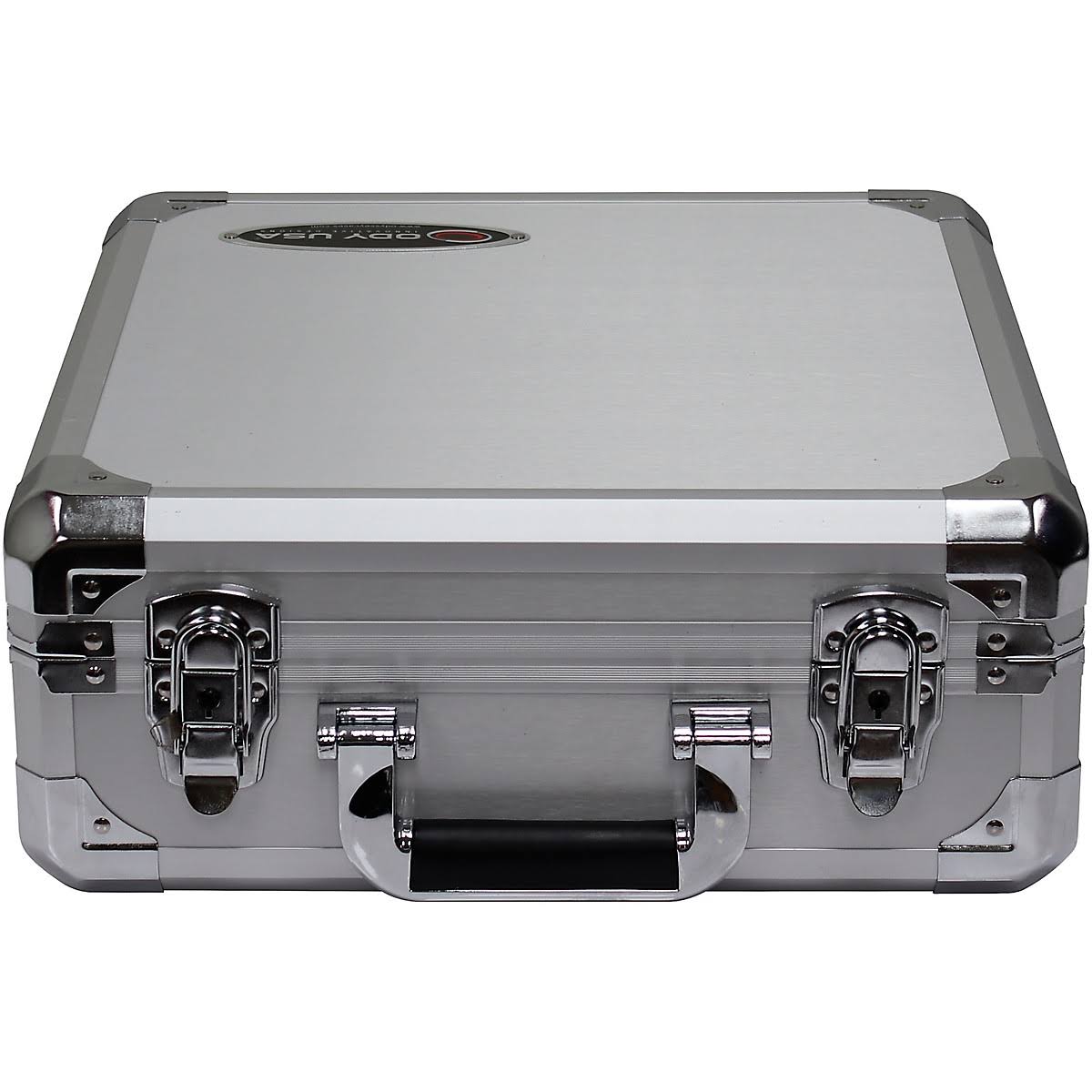 Silver Scratch Turntable Case P126301