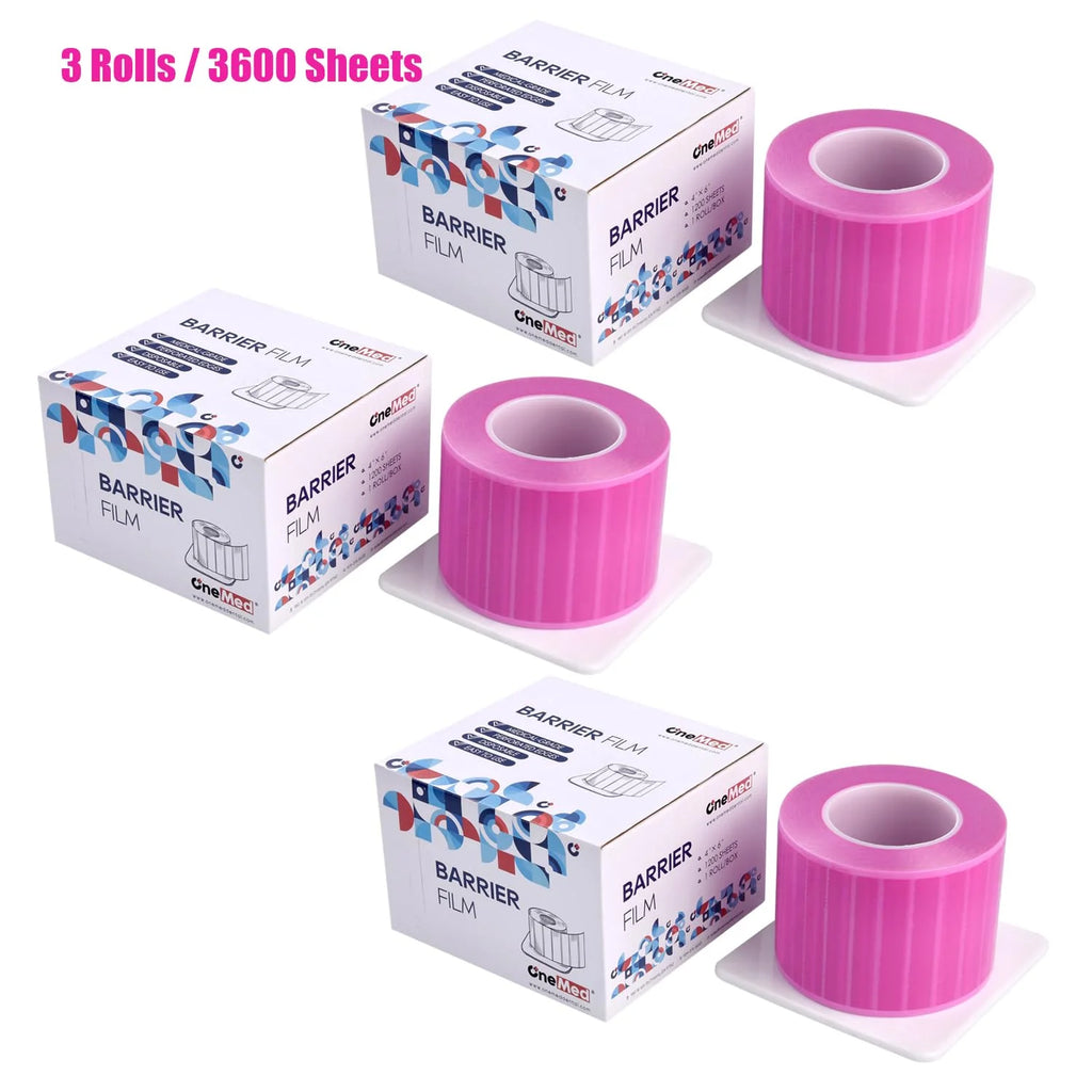 4" x 6" Disposable Dental Barrier Film 3 Rolls W24964