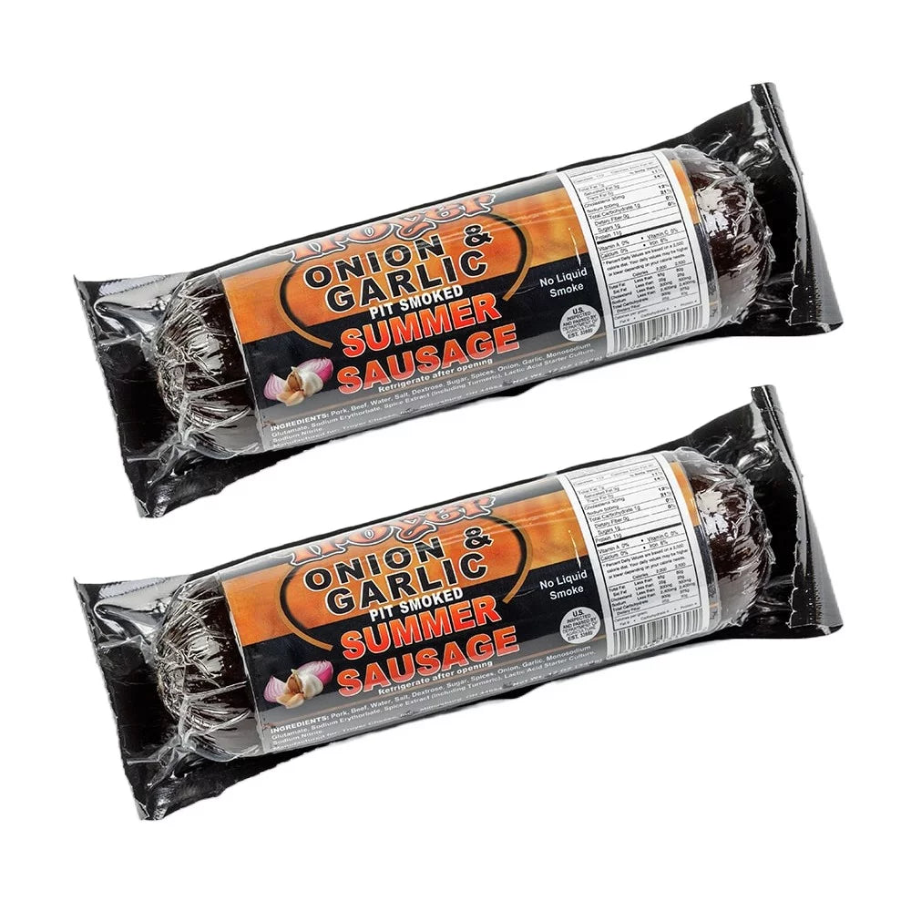 Summer Sausage Onion Garlic Pack of 2 G22292
