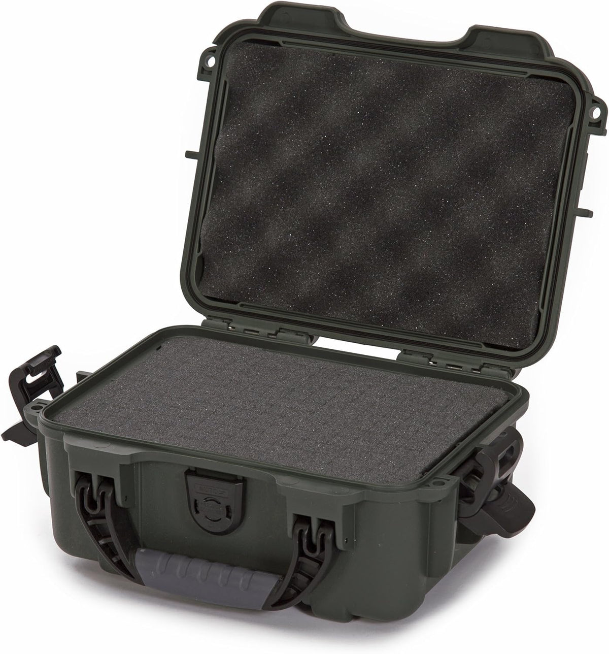 Waterproof Hard Case with Foam Insert - Black Pack of 2 Q728509